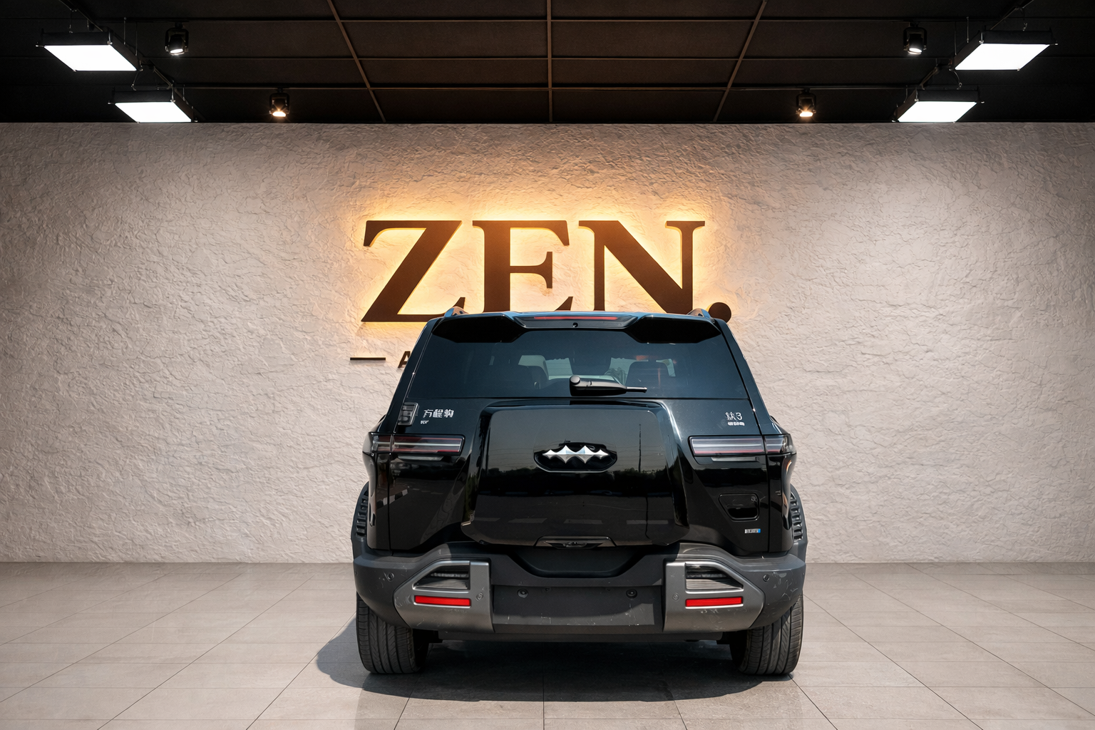 
								BYD Leopard Titanium 3 4WD Max full									