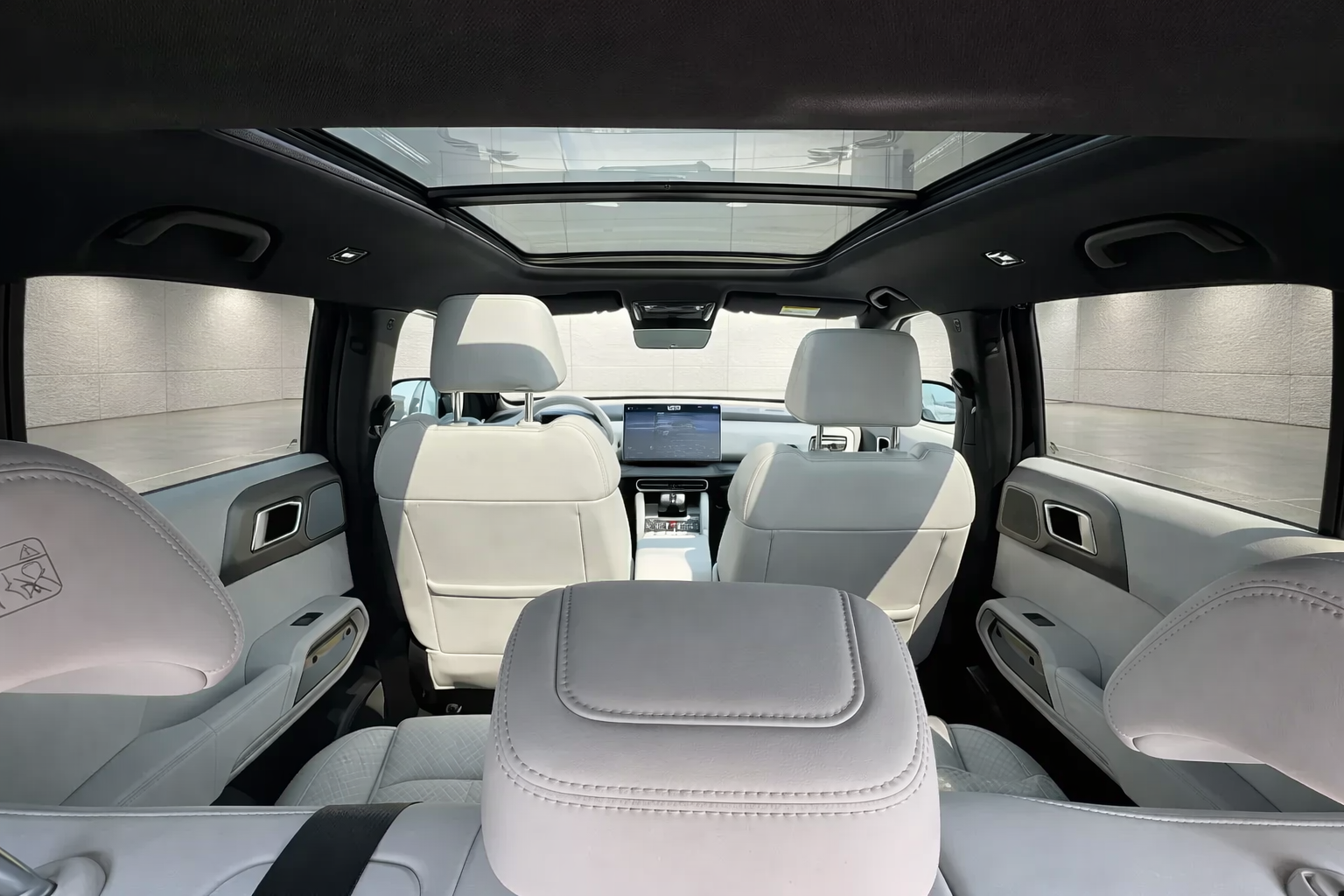 
								BYD Leopard Titanium 3 4WD Max full									