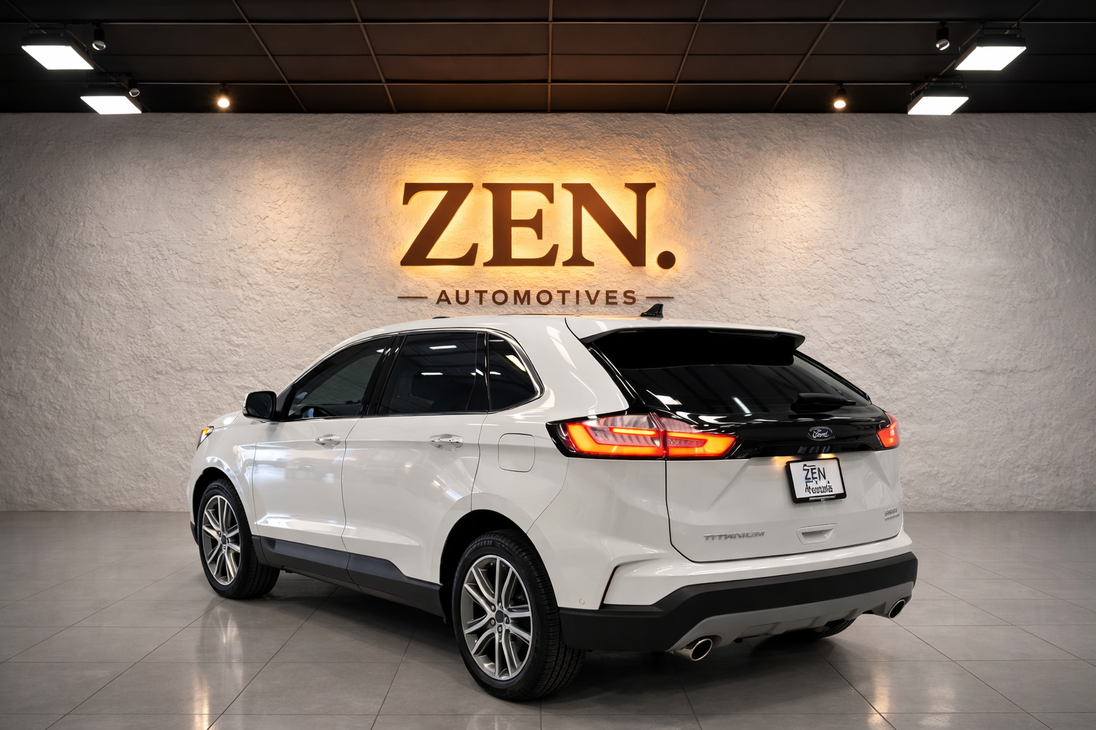 
								Ford Edge Titanium full									