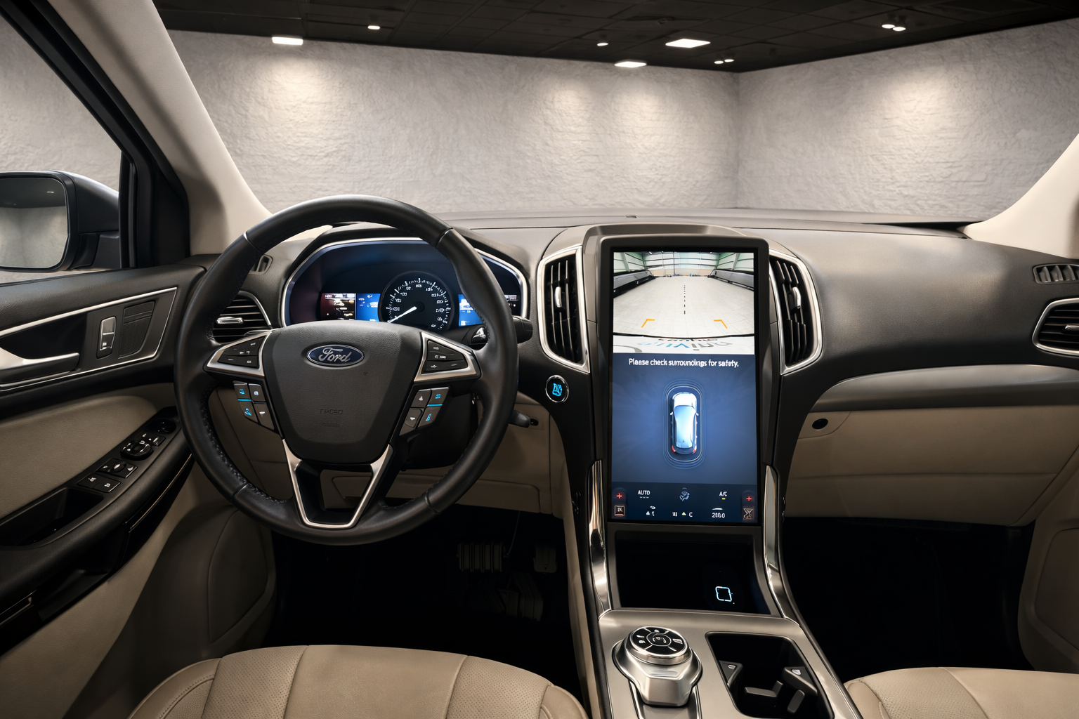 
								Ford Edge Titanium full									