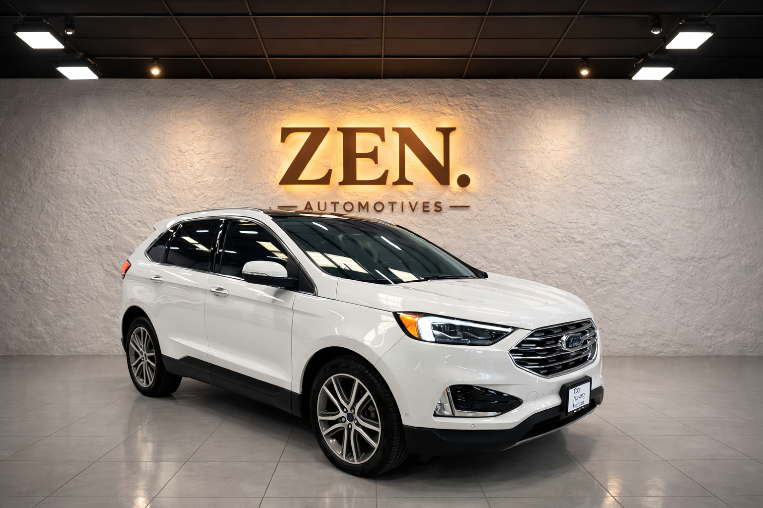 
								Ford Edge Titanium full									