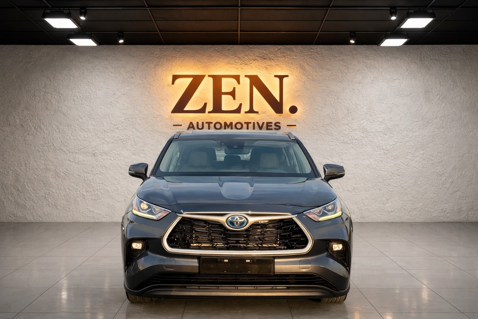 
								Toyota Highlander Hybrid GXR full									