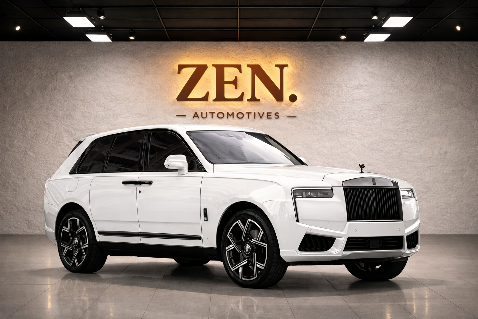 
								Rolls-Royce Cullinan Black Badge full									