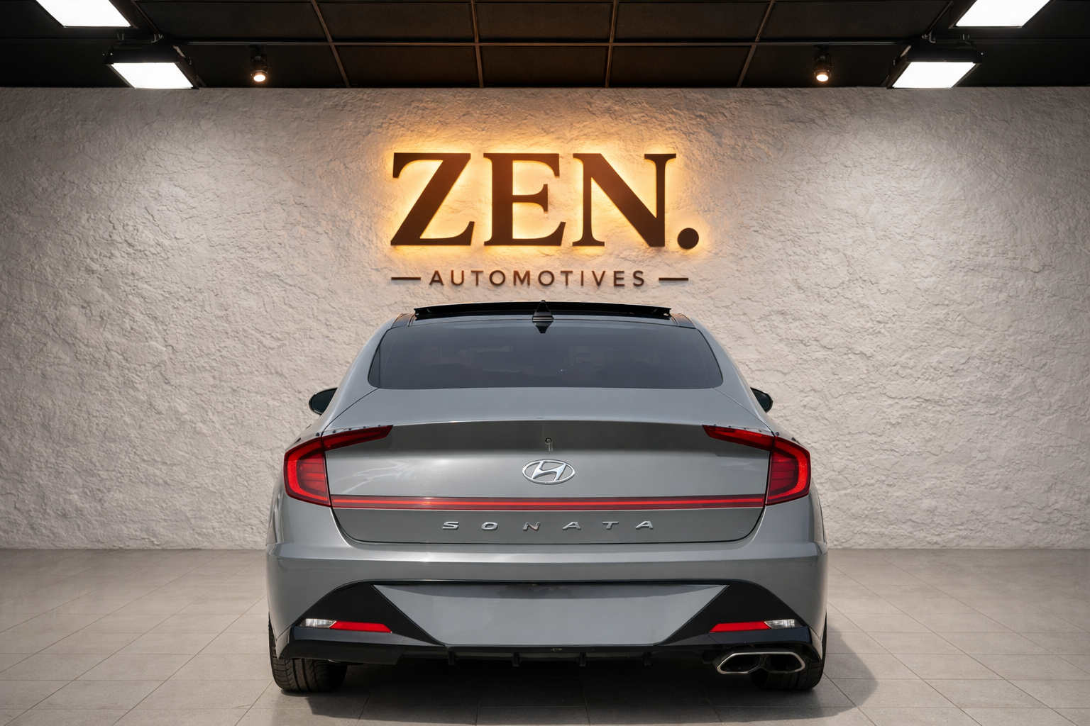
								Hyundai Sonata SEL full									