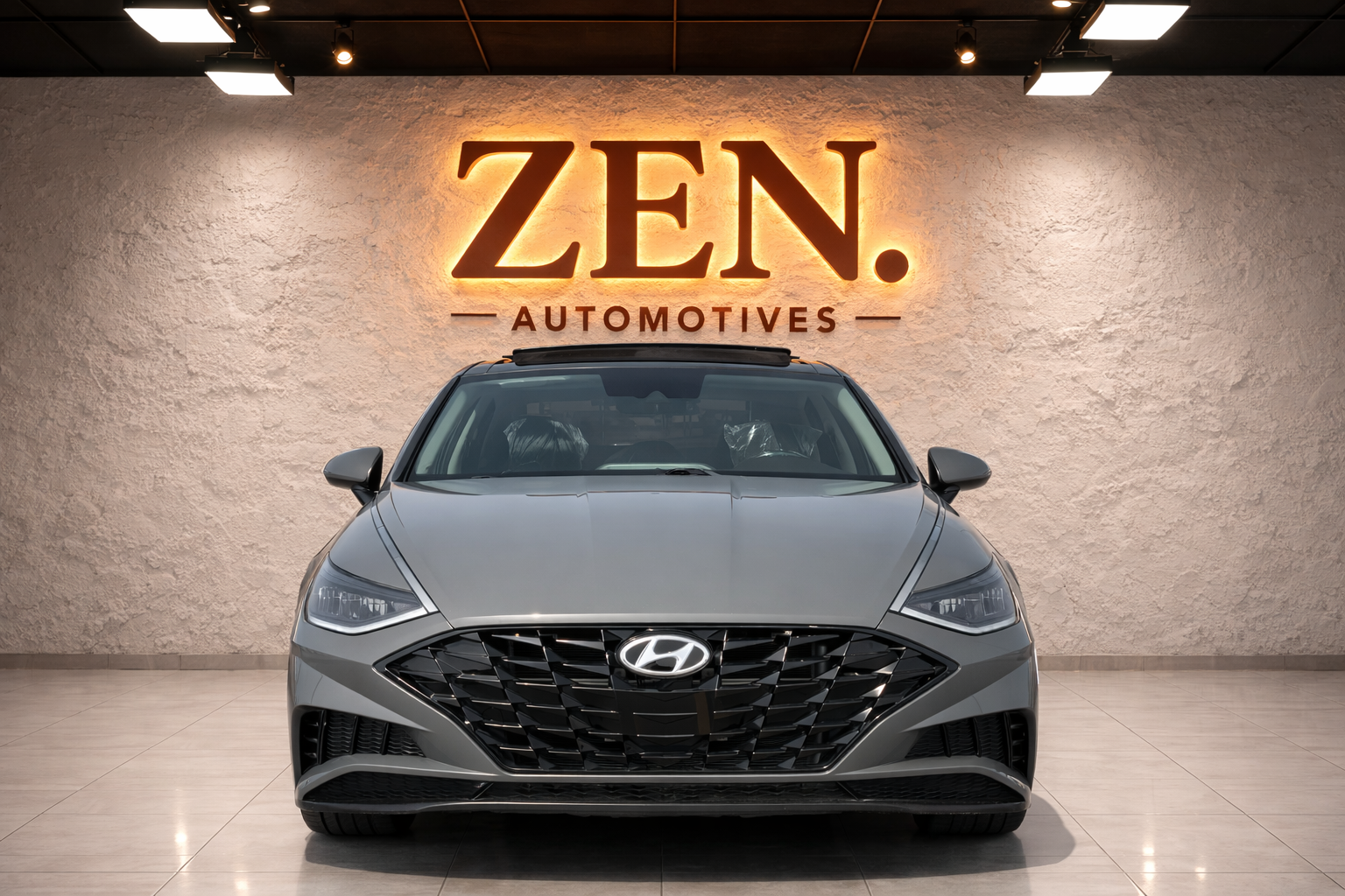 
								Hyundai Sonata SEL full									