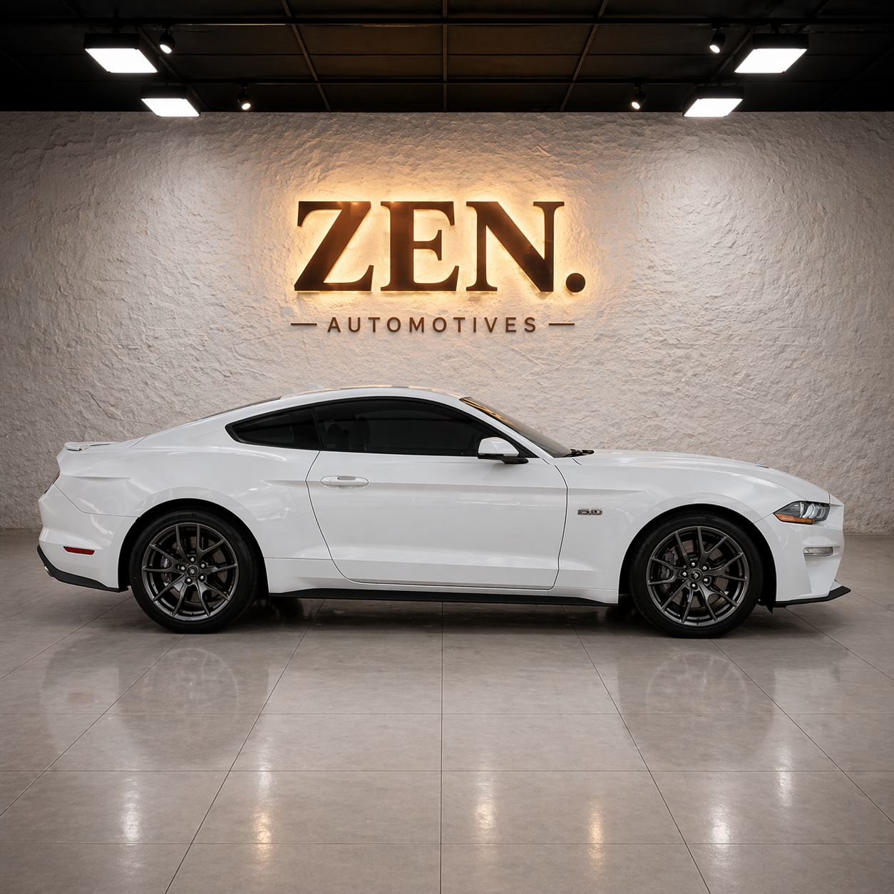 
								2021 Ford Mustang EcoBoost Premium full									