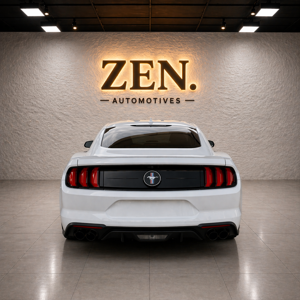 
								2021 Ford Mustang EcoBoost Premium full									